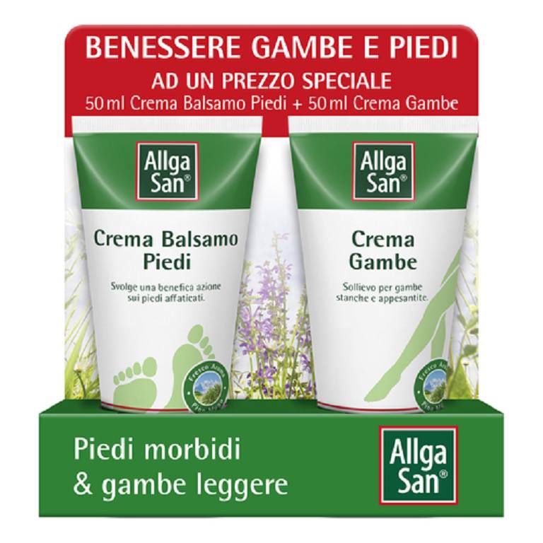 ALLGASAN SET BENESSERE GAM/PIE