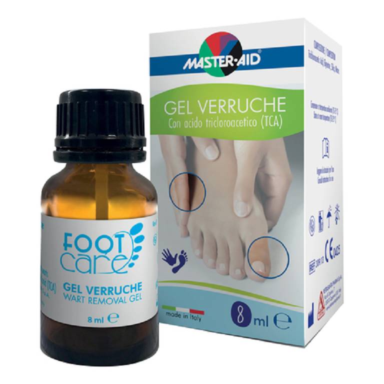 FOOTCARE GEL VERRUCHE 12ML