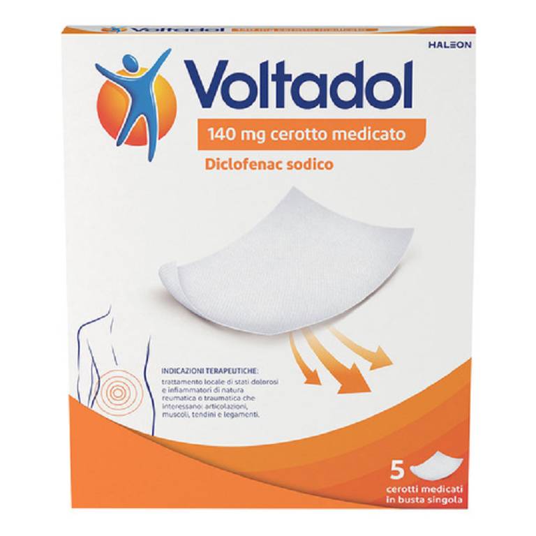 VOLTADOL*5CER MEDIC 140MG